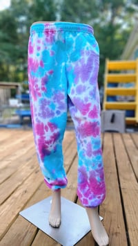 Image 1 of Cotton Candy Sweatpants