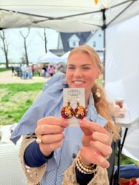 Image 5 of NEW Breakfast Charcuterie Board Earrings