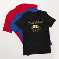 Image 1 of Book Blerd Unisex T-Shirt