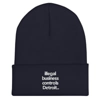 Image 3 of Control Cuffed Beanie (9 colors)