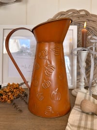 SALE! Rustic Pumpkin Jug