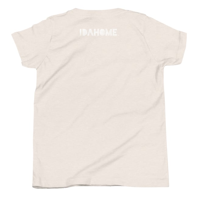 IDAHOME Sereni-tee - Youth Unisex t-shirt -  vivid