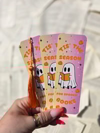 Image 2 of Bookmark | Spooky Books | Cute 
