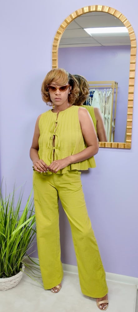 Image of Bows & Pleats Set