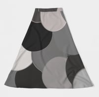 "CLARA" A-Line Midi Skirt