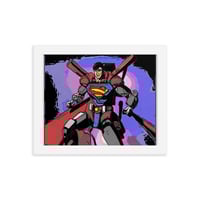 Image 12 of ZEN EXP - Robo-Superman Framed photo paper poster