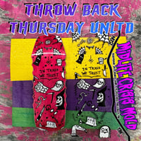 Image 1 of Midlife Crisis Mold TBT UNLTD “Jaw Knee Vee Doodle”