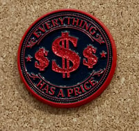 Everything Has A Price (black & red)