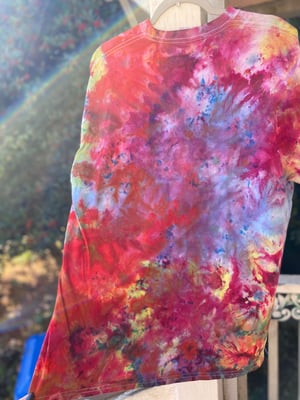 Image of XL Disrespect Your Surroundings Tie Dye Shirt 6