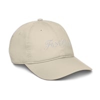 Image 1 of White logo film club hat