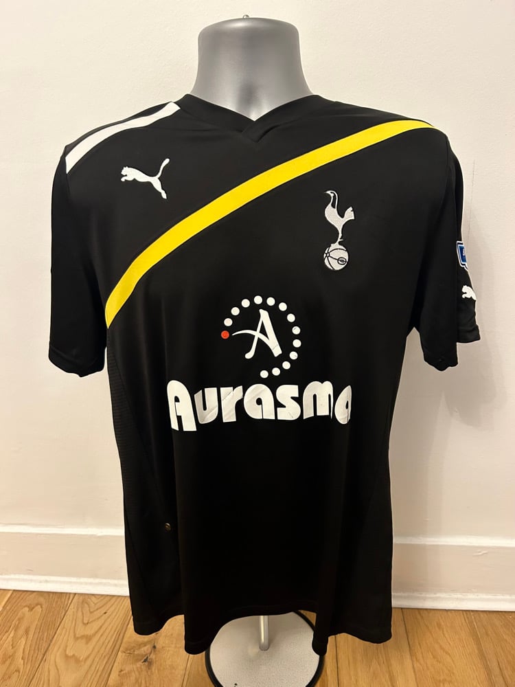 Image of Tottenham Hotspur “MODRIĆ 14” 2011/12 Third Shirt + PL patches (M)