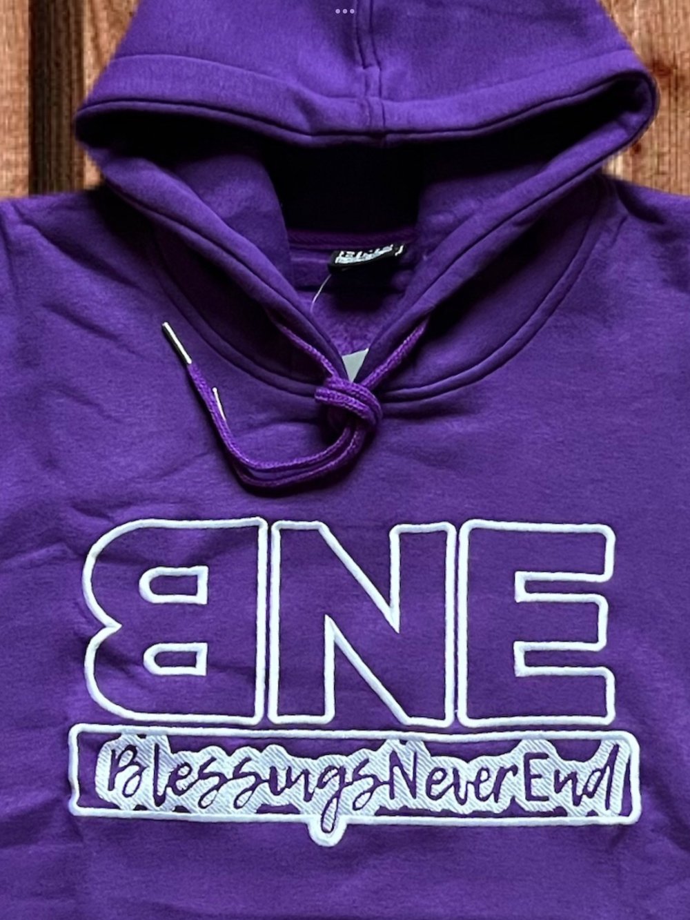 BNE Hoodie (Purple)