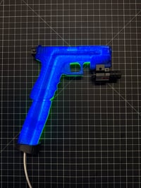 Image 4 of 1of1 G-19 Lamp (Green & Blue) 