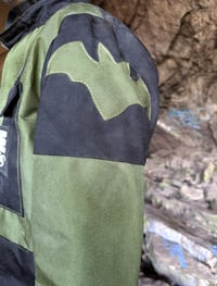 Image 6 of Olive/Black Unisex Cave Suit