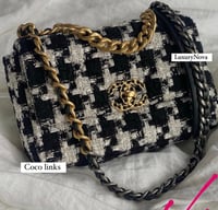 Image 3 of CC 19 Tweed bag