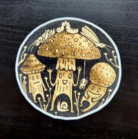 Image 1 of Mushrooms and Bugs Sticker