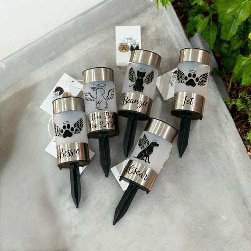 Image of  Personalized Pet Memorial Light 