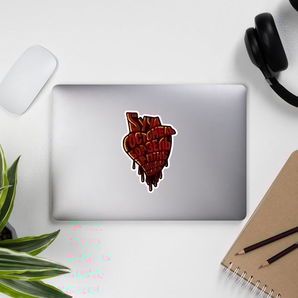 Image of Bucha Irpin Kyiv region stickers