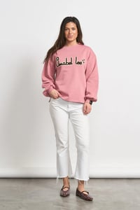 Image 3 of SUDADERA BÁSICA ROSA