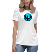 Image 6 of Women's Relaxed T-Shirt - Rebel Loon Blue 