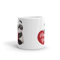 Image 5 of I love You Panda mug