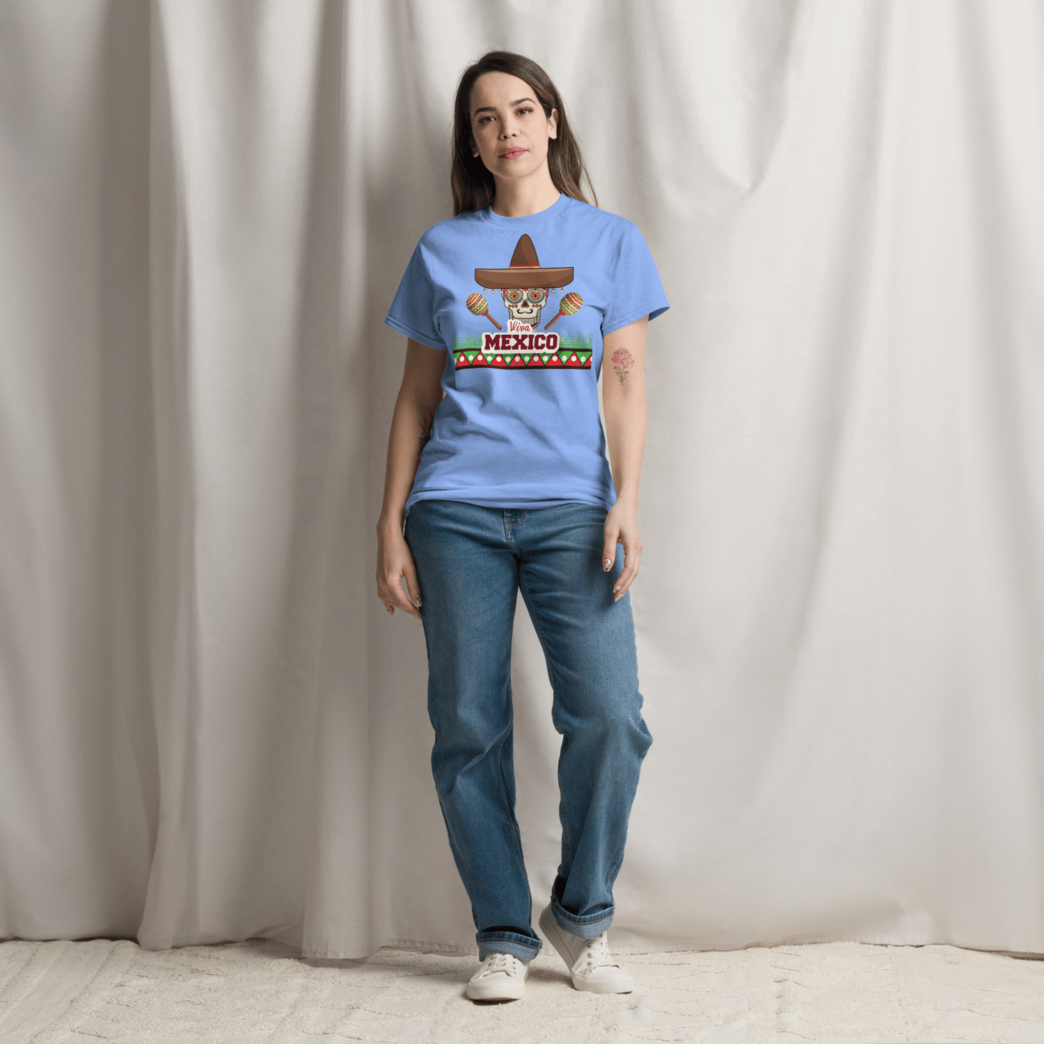 Image of Unisex Viva Mexico Tshirt