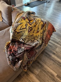 Image 2 of WOVEN BLANKET