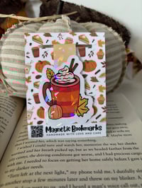 Image 1 of Hot Caramel Pumpkin Latte 