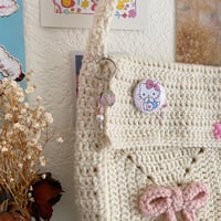 Image 4 of ౨ৎ SWEETHEART MESSENGER BAG ౨ৎ
