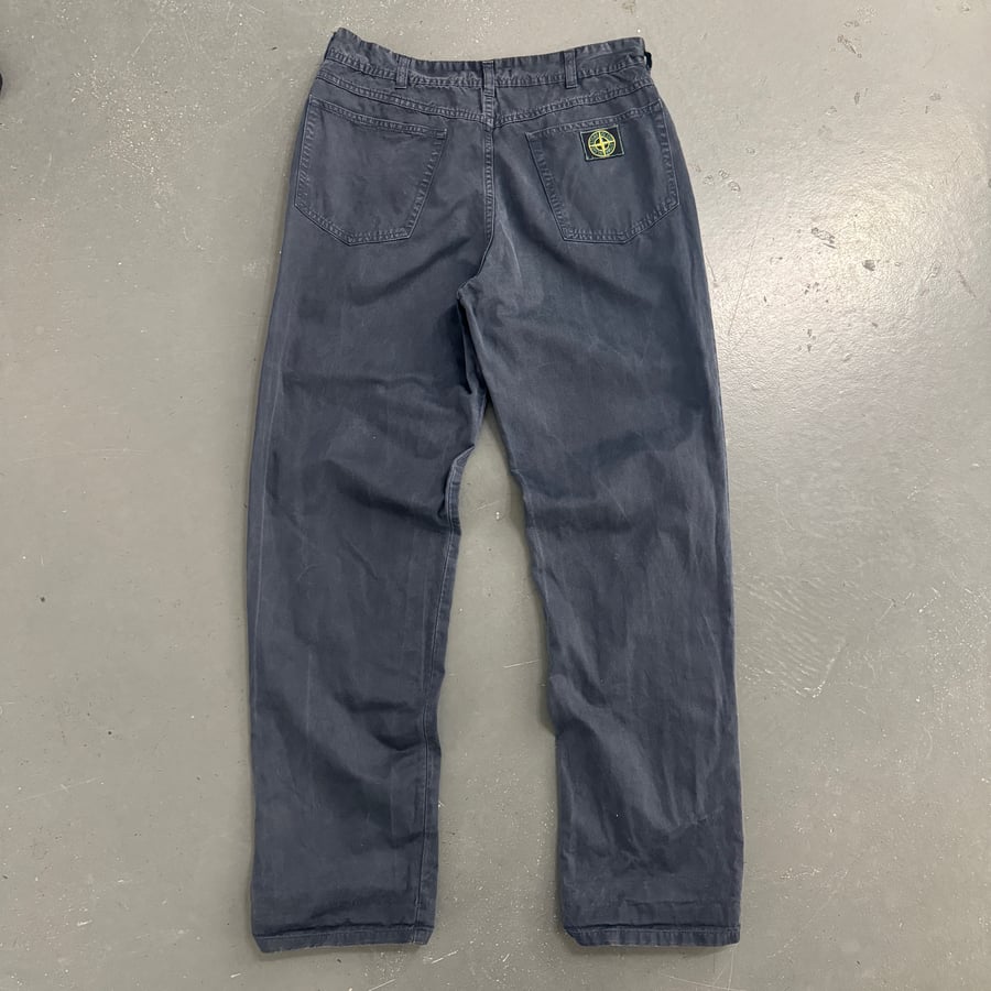 Image of 1990 Stone Island trousers, size 30" x 31"