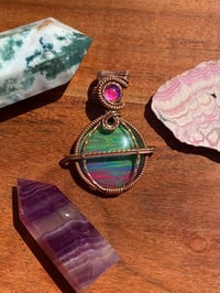 Saturn Pendant