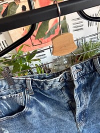 Image 2 of Target  denim short shorts 