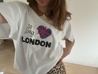 Image 1 of so long london - shirt taylor swift 