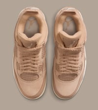 Image 3 of Jordan Retro 4 “Cozy Girl”