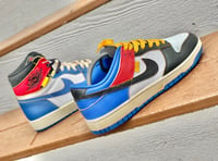 Union dunk lows by D Grand 