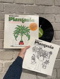 Mort Garson – Mother Earth's Plantasia - First Press LP with Booklet!