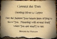 Image 3 of Connect the dots earrings