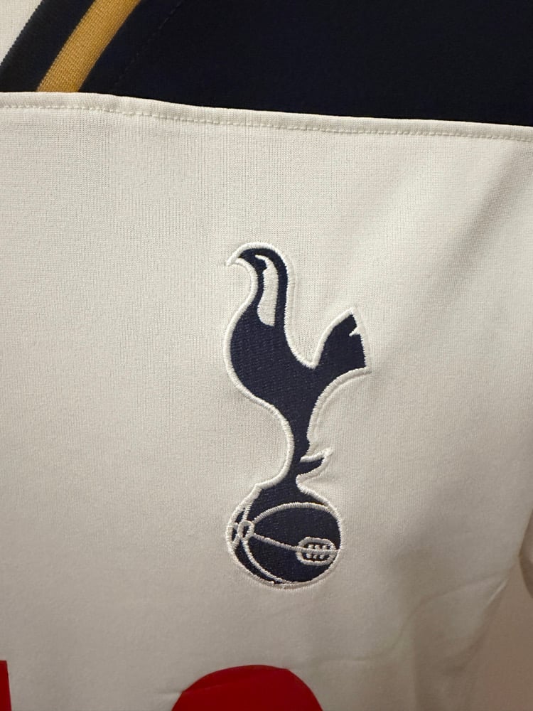 Image of Tottenham Hotspur “SON 7” 2016/17 Home Shirt + PL patches (M)