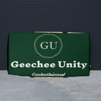 Image 3 of Geechee Unity Duffle Bag(White/Green)