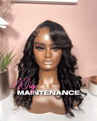 Wig Maintenance 