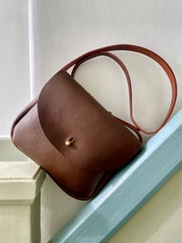 Image 1 of Olive Satchel 