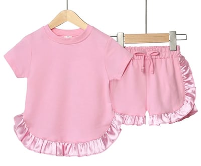 Image of Shorts frill set