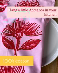 Image 5 of Valentines Day friendship celebration bundle (4x teatowels) 