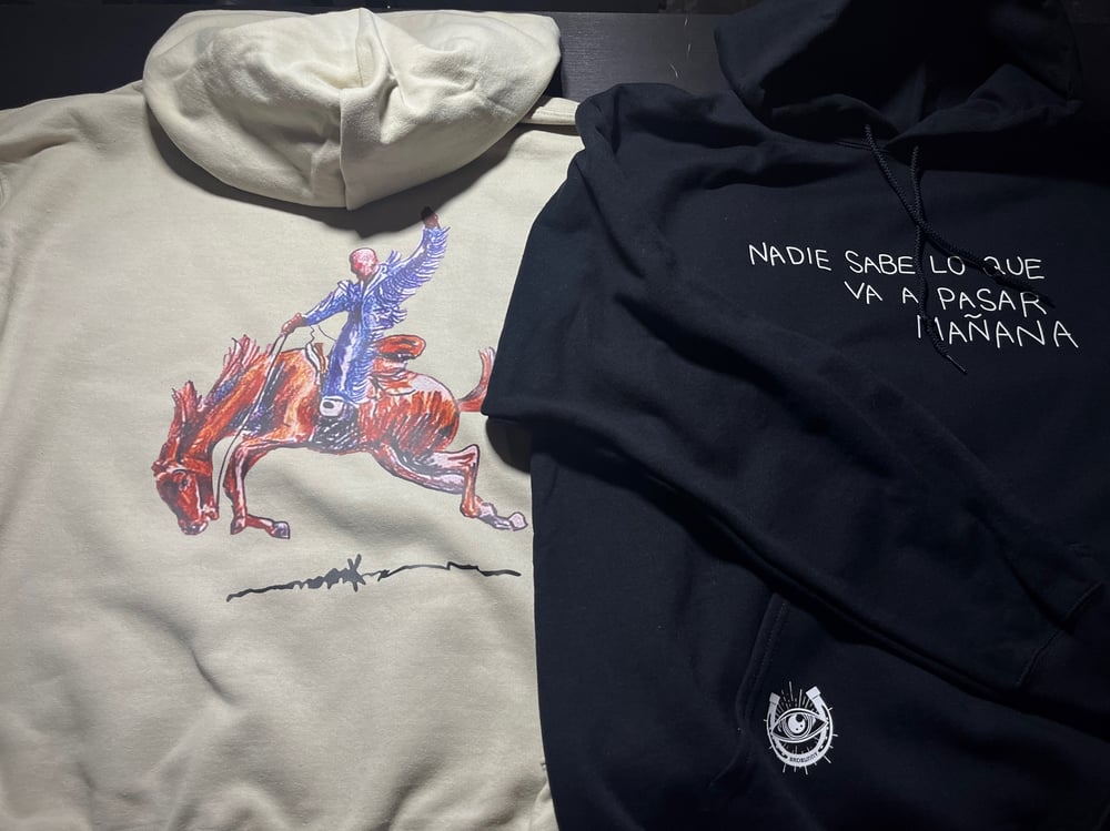 Image of Nadie Sabe Hoodie 