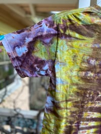 Image 5 of SMALL Mom I'm Scared Come Pick Me Up Tie Dye Shirt H27