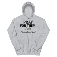 Image 4 of “Forgive them” Hoodie