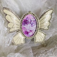 Image 5 of ‘Dreamy’ Pet Portrait ~ Butterfly Frame