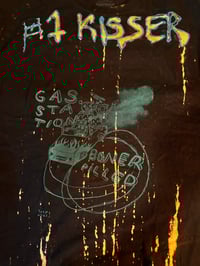 Image 2 of #1 Kisser GSBP Bleached Shirt 