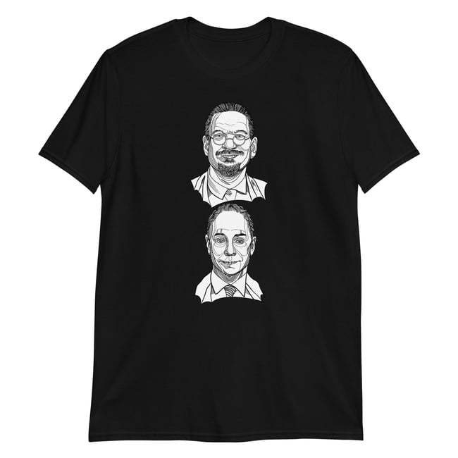 Penn & Teller - Fool Us Jillette T-Shirt
