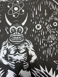 Image 3 of Chimp Man Wrestles Universe 